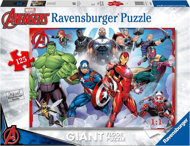 Ravensburger Puzzle 125 PC - Avengers 5643
