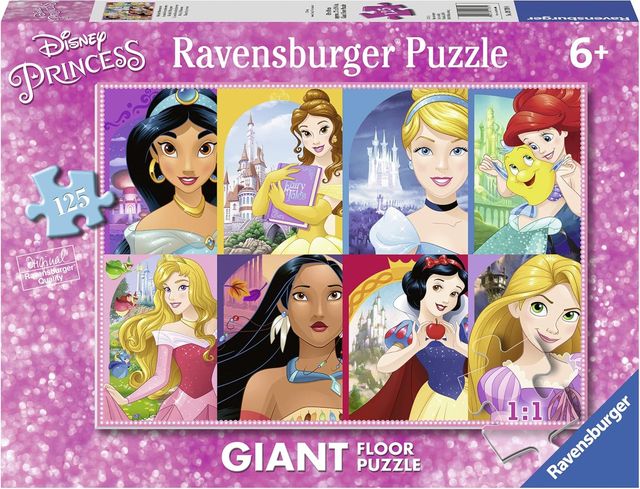 Ravensburger Puzzle 125 PC - Disney Princess 9789