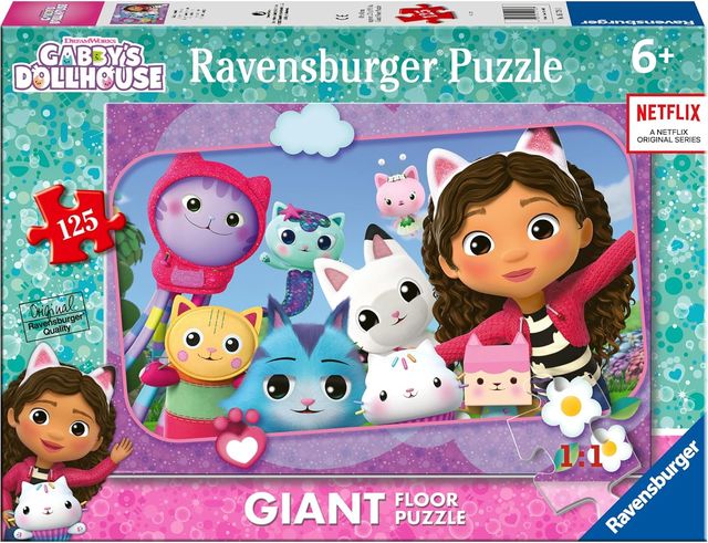 Ravensburger Puzzle 125 PC - Gabby's Dollhouse 5728