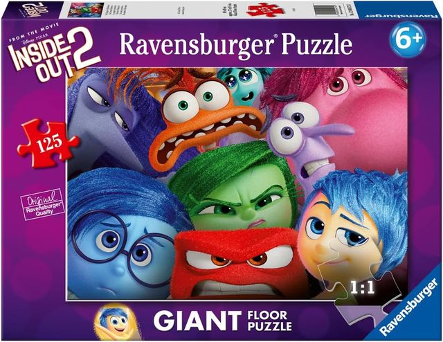 Ravensburger Puzzle 125 PC - Inside Out 2 12004175
