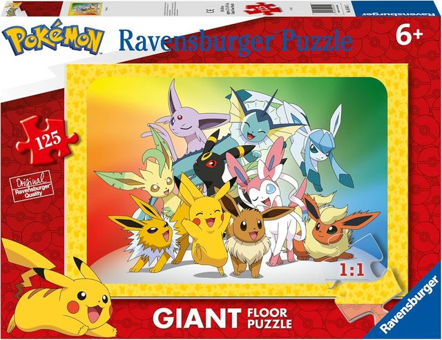 Ravensburger Puzzle 125 PC - Pokemon 5641
