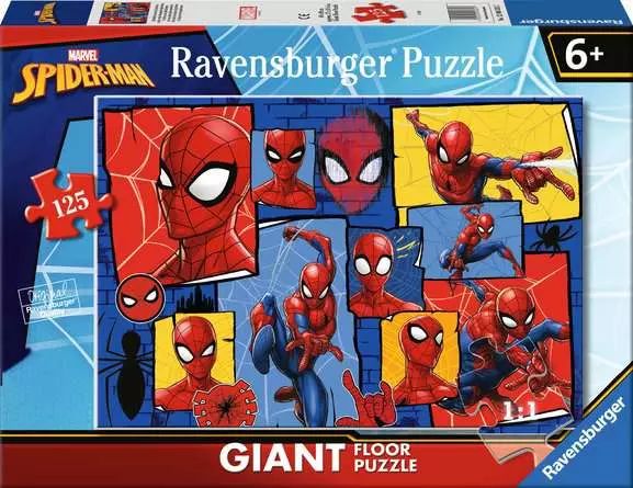 Ravensburger Puzzle 125 PC - Spiderman 12004331