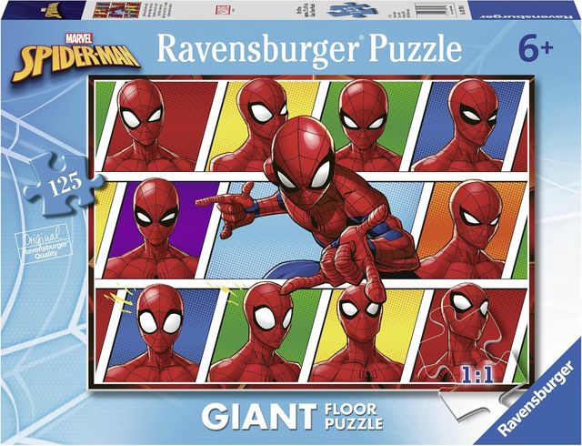 Ravensburger Puzzle 125 PC - Spiderman 9790