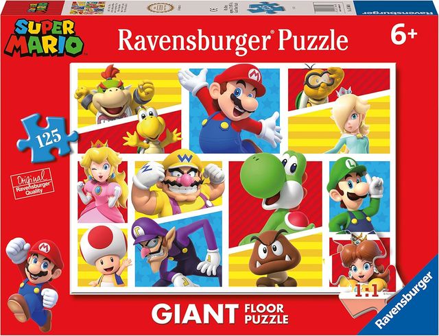 Ravensburger Puzzle 125 PC - Super Mario 5640