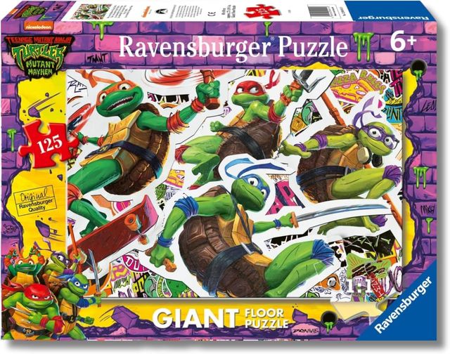 Ravensburger Puzzle 125 PC - Teenage Mutant Ninja Turtles 12004011