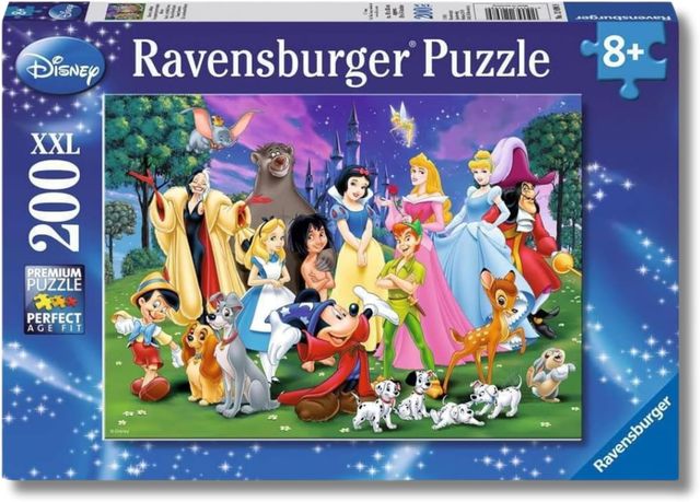 Ravensburger Puzzle 200 PC XXL - Amici di Disney 12698