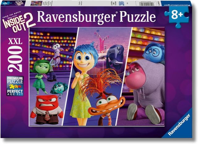 Ravensburger Puzzle 200 PC XXL - Inside Out 12001610