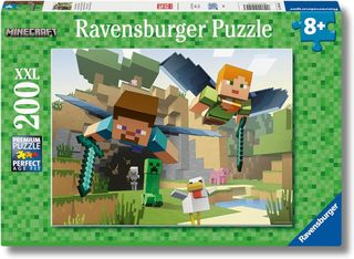 Ravensburger Puzzle 200 PC XXL - Minecraft 12004144