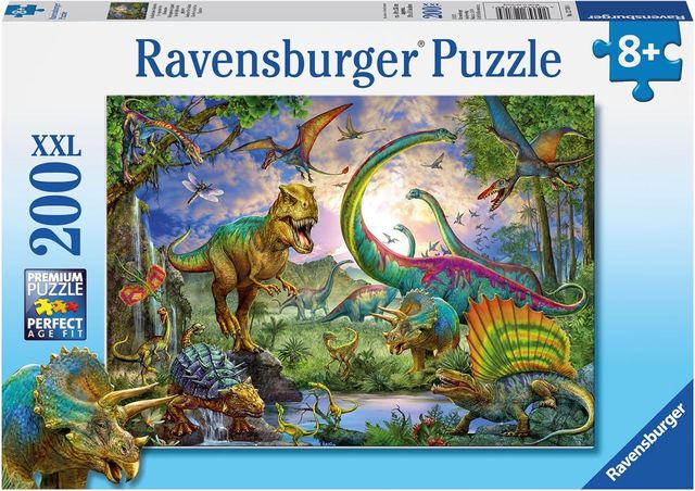 Ravensburger Puzzle 200 PC XXL - Nel regno dei Giganti 12718