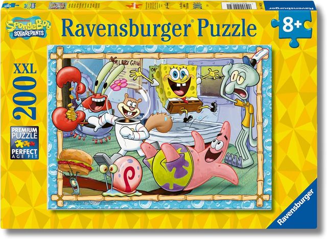 Ravensburger Puzzle 200 PC XXL - Spongebob 12004234
