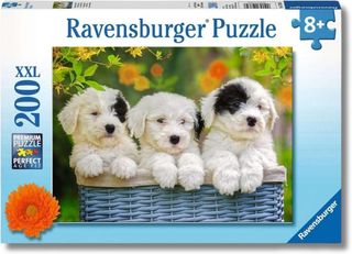 Ravensburger Puzzle 200 PC XXL - Trio di cuccioli 12765