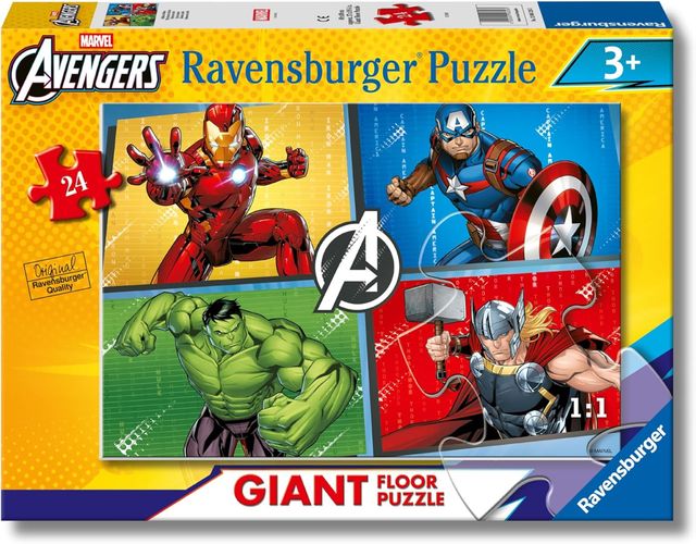 Ravensburger Puzzle 24 PC - Avengers 12004326