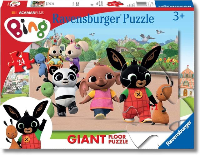 Ravensburger Puzzle 24 PC - Bing B 3013