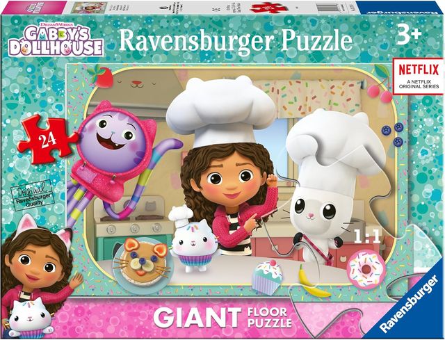 Ravensburger Puzzle 24 PC - Gabby's Dollhouse A 3178