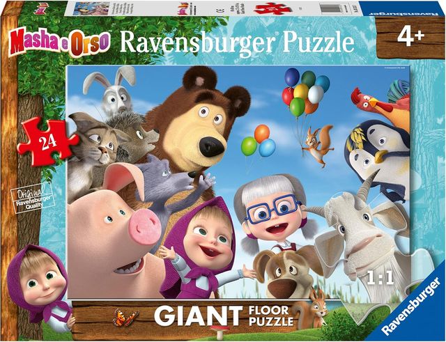 Ravensburger Puzzle 24 PC - Masha e Orso 3133