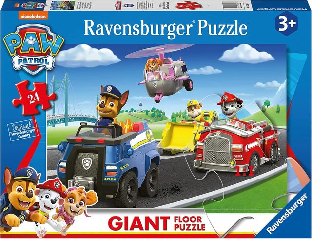 Ravensburger Puzzle 24 PC - Paw Patrol 3089