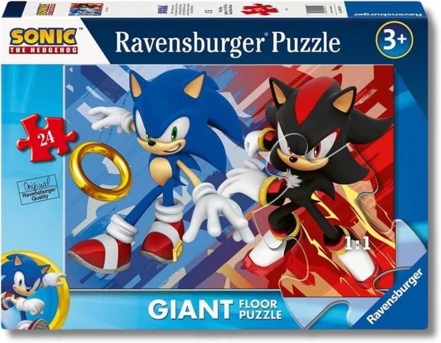 Ravensburger Puzzle 24 PC - Sonic 12004215