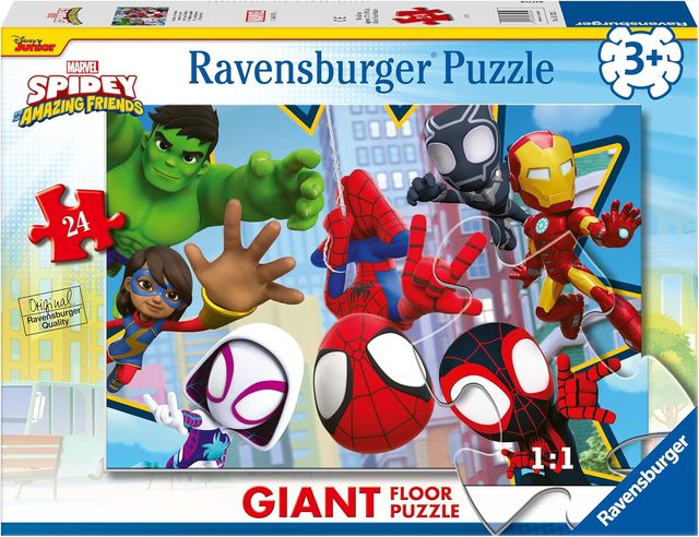 Ravensburger Puzzle 24 PC - Spidey 3182