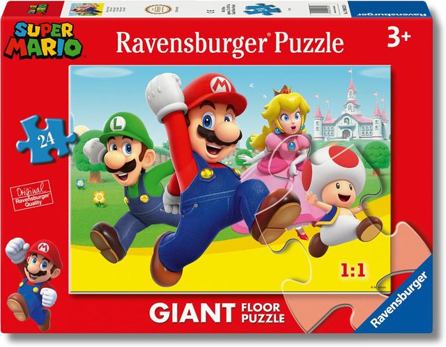Ravensburger Puzzle 24 PC - Super Mario 12004325