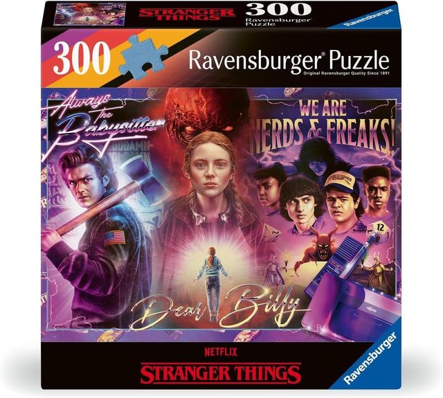 Ravensburger Puzzle 300 PC - Stranger Things 12001226