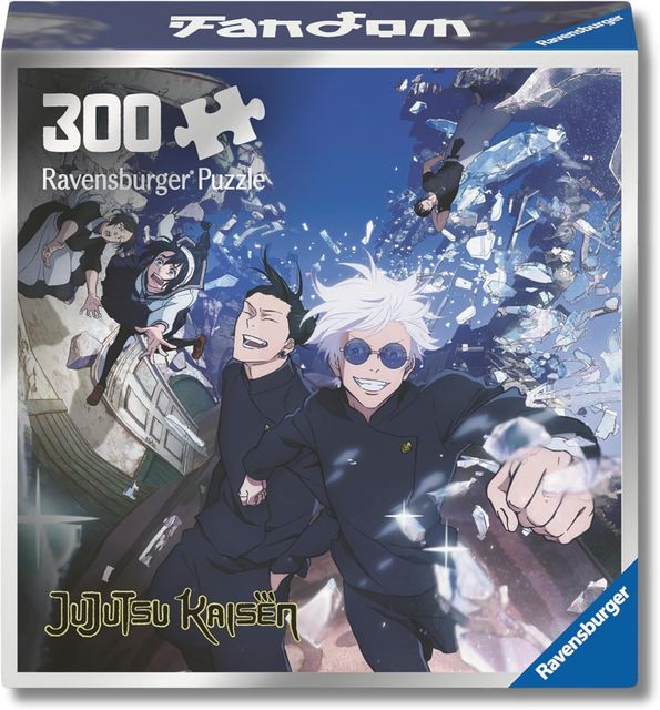 Ravensburger Puzzle 300 PC Fandom - Jujutsu Kaisen 12001542