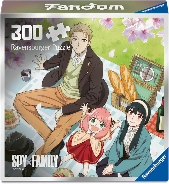 Ravensburger Puzzle 300 PC Fandom - Spy X Family 12001675