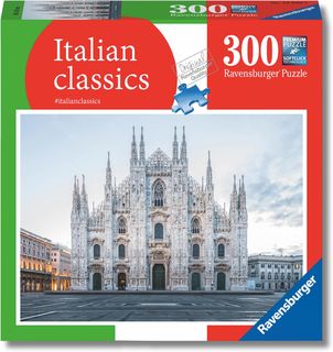 Ravensburger Puzzle 300 PC Italian Classics - Milano 16399
