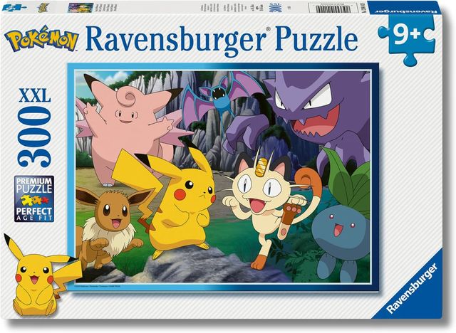 Ravensburger Puzzle 300 PC XXL - Cattura i Pokémon 12004142