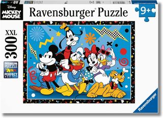 Ravensburger Puzzle 300 PC XXL - Mickey & Friends 13386