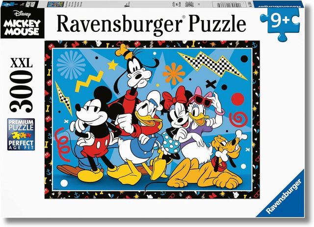 Ravensburger Puzzle 300 PC XXL - Mickey & Friends 13386