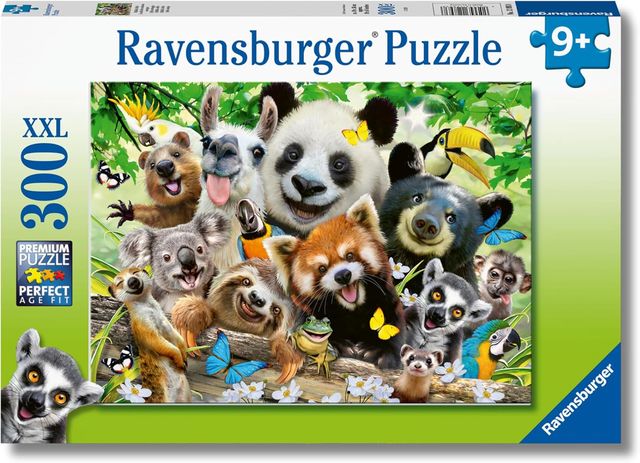 Ravensburger Puzzle 300 PC XXL - Selfie selvaggio 12893