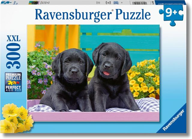 Ravensburger Puzzle 300 PC XXL - Vita da cucciolo 12950
