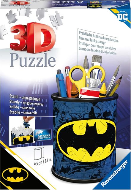 Ravensburger Puzzle 3D - PortaPenne 54 Batman 11275