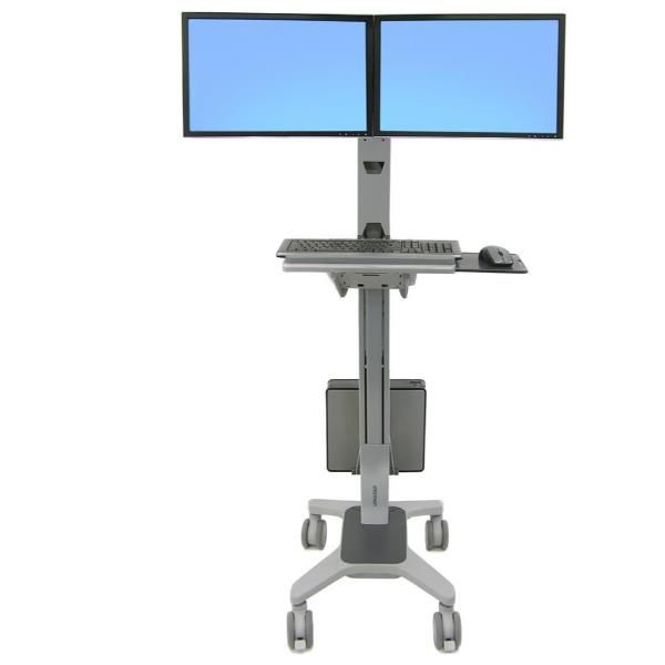 Ergotron Neo-Flex WideView WorkSpace - Carrello - Tecnologia brevettata Constan…