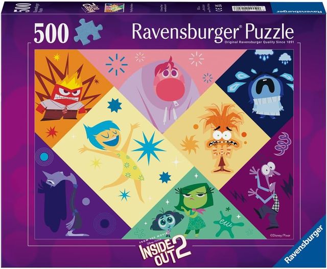 Ravensburger Puzzle 500 PC - Inside Out 2 12001608