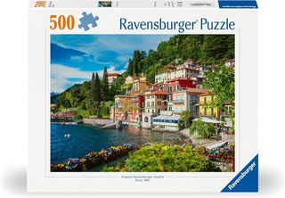 Ravensburger Puzzle 500 PC - Lago di Como, Italia 12000201
