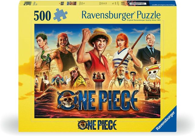 Ravensburger Puzzle 500 PC - One Piece 12001499
