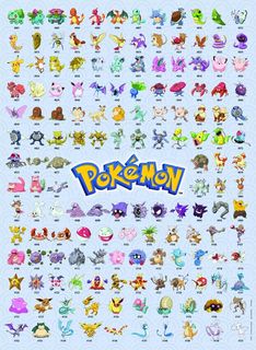 Ravensburger Puzzle 500 PC - POKEMON 12000511
