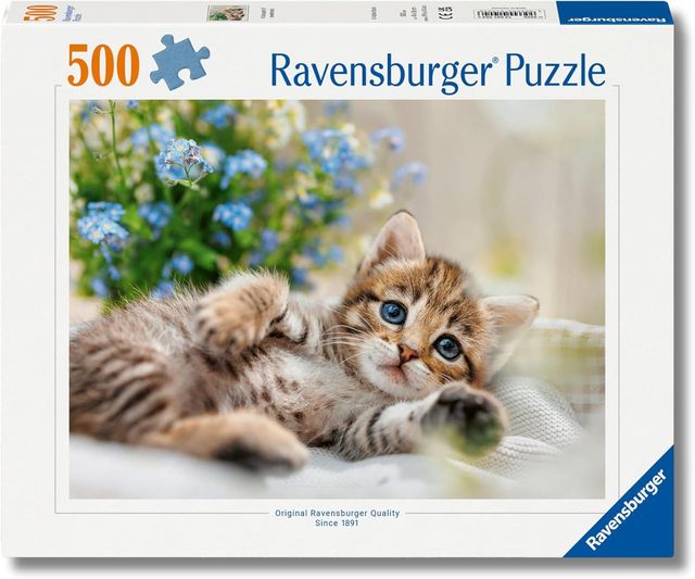 Ravensburger Puzzle 500 PC - Puppies Collection: dolce gattino