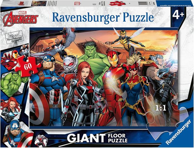 Ravensburger Puzzle 60 PC - Avengers 3094