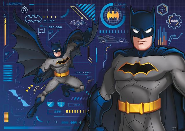 Ravensburger Puzzle 60 PC - Batman B 3096