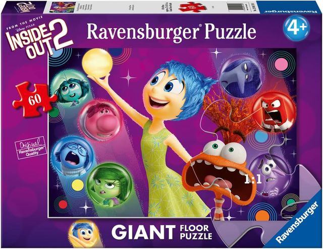 Ravensburger Puzzle 60 PC - Inside Out 2 (B) 12004174