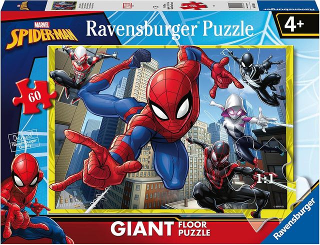 Ravensburger Puzzle 60 PC - Spiderman 3095