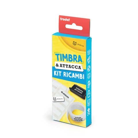 Refill TimbraAttacca per stampa su tessuti ed etichette Trodat