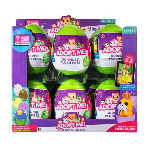 Rei Toys - ADOPT ME - MISTERY COLLECTIBLES (MISTERY PETS) SERIES 2 ASST.24PZ
