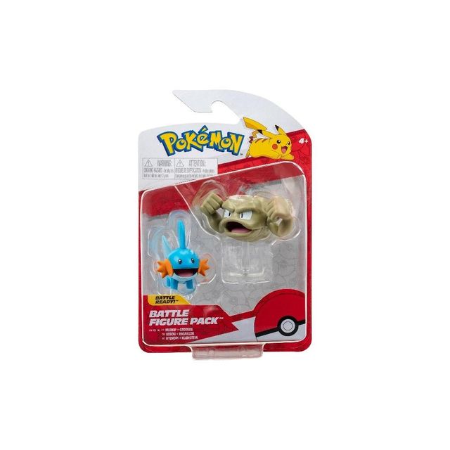 Rei Toys Pokémon Battle Figure Pack (Assortimento) 6 PK010700