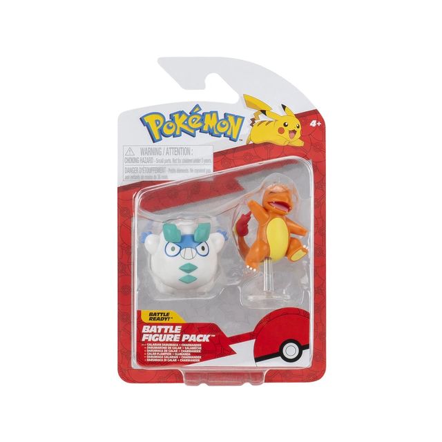 Rei Toys Pokémon Battle Figure Pack (Assortimento) 7 PK010900