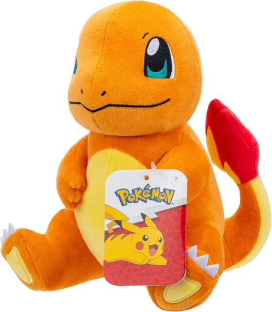 Rei Toys Pokémon Peluche Charmander 20 cm PK111800