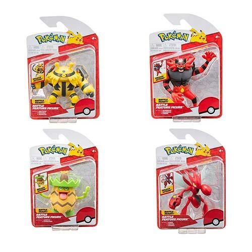 Rei Toys Pokémon Personaggio con funzione (Assortimento) 3 PK030300