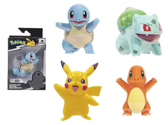 Rei Toys Pokémon Select - Iridescenti 8 cm PK082100 AST.